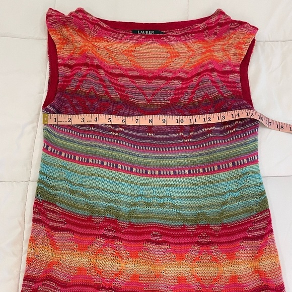 Ralph Lauren Southwest Dress Size Large - Picture 6 of 9